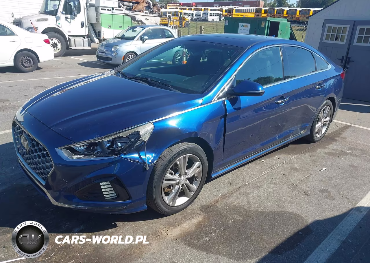 2018 Hyundai Sonata Sport VIN:5NPE34AF5JH614067 - 2