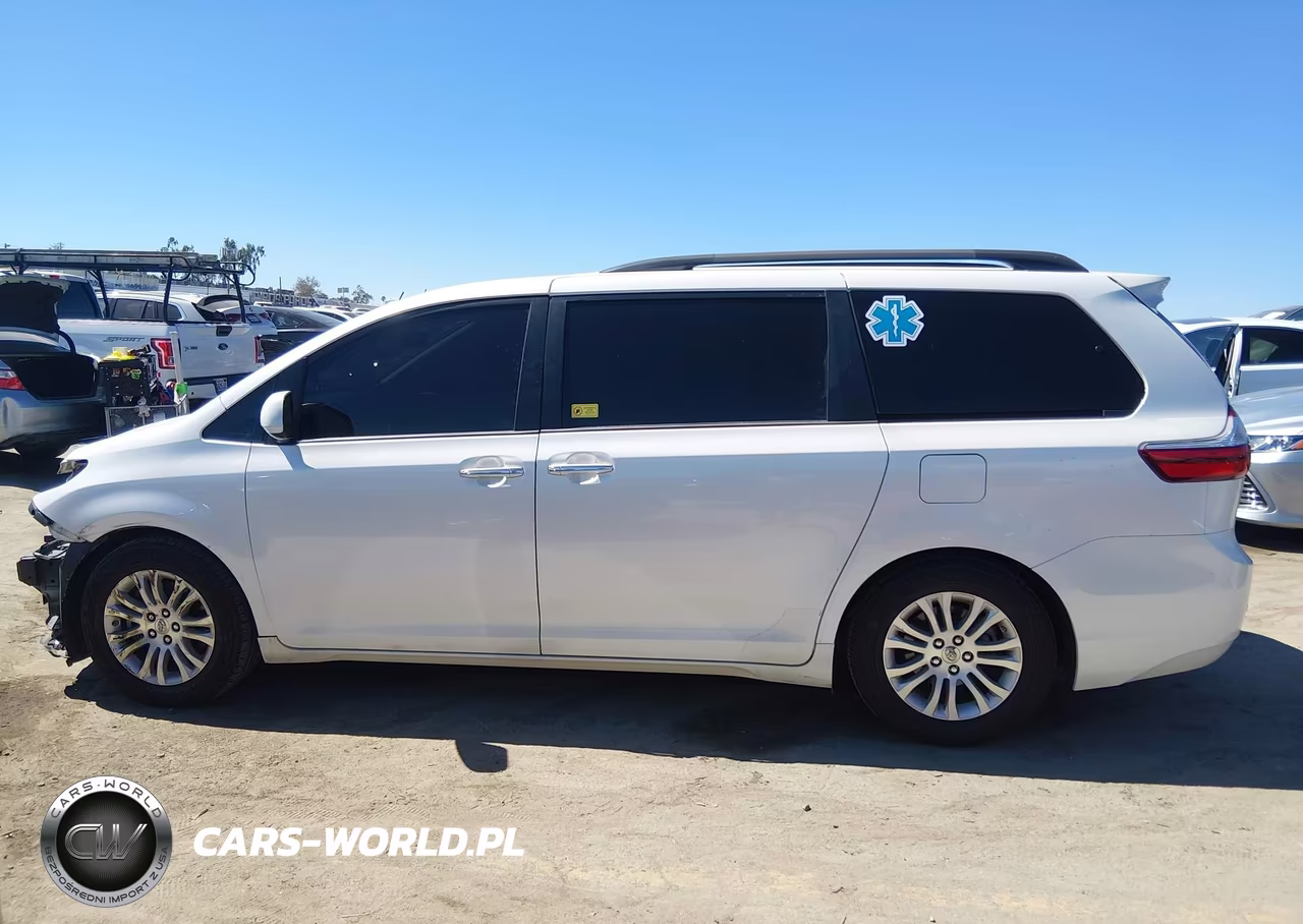 2015 Toyota Sienna Xle 8 Passenger VIN:5TDYK3DC9FS577022 - 15