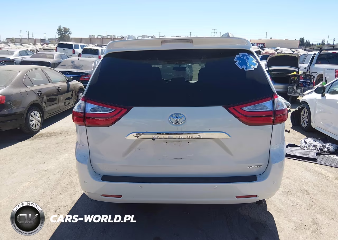 2015 Toyota Sienna Xle 8 Passenger VIN:5TDYK3DC9FS577022 - 17