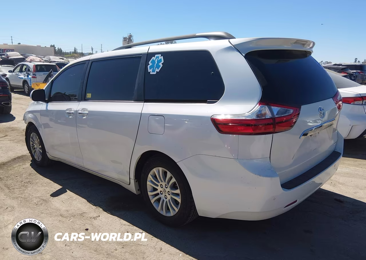 2015 Toyota Sienna Xle 8 Passenger VIN:5TDYK3DC9FS577022 - 3
