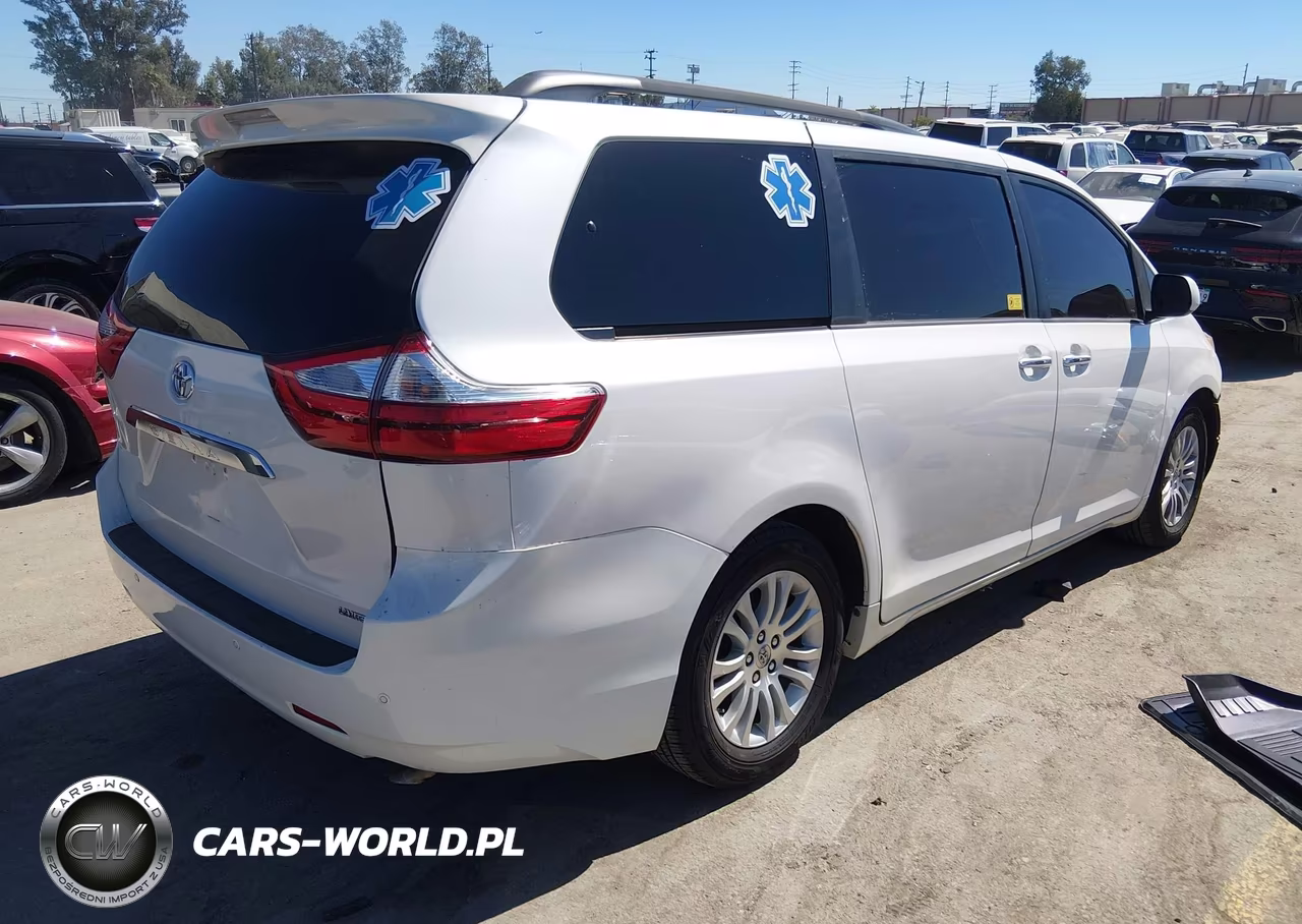 2015 Toyota Sienna Xle 8 Passenger VIN:5TDYK3DC9FS577022 - 4