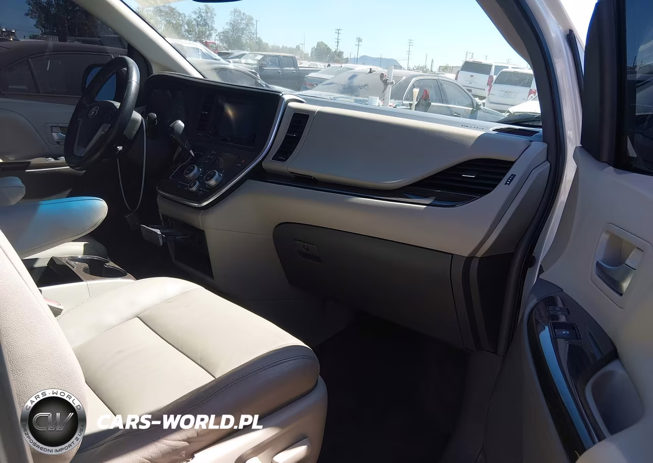 2015 Toyota Sienna Xle 8 Passenger VIN:5TDYK3DC9FS577022 - 5