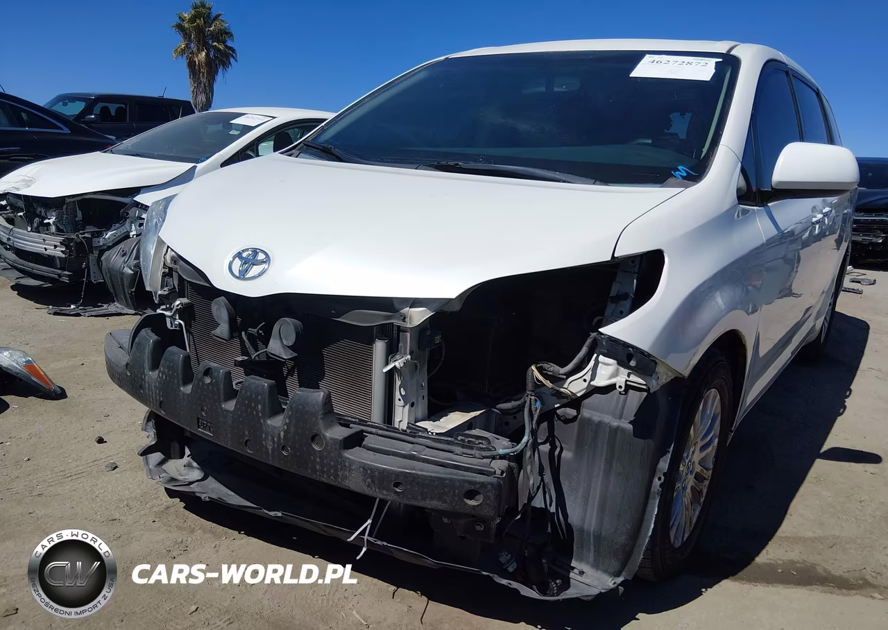 2015 Toyota Sienna Xle 8 Passenger VIN:5TDYK3DC9FS577022 - 6