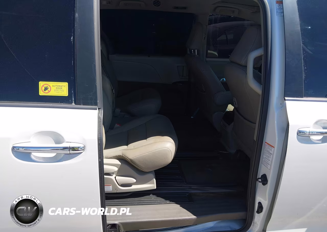 2015 Toyota Sienna Xle 8 Passenger VIN:5TDYK3DC9FS577022 - 8