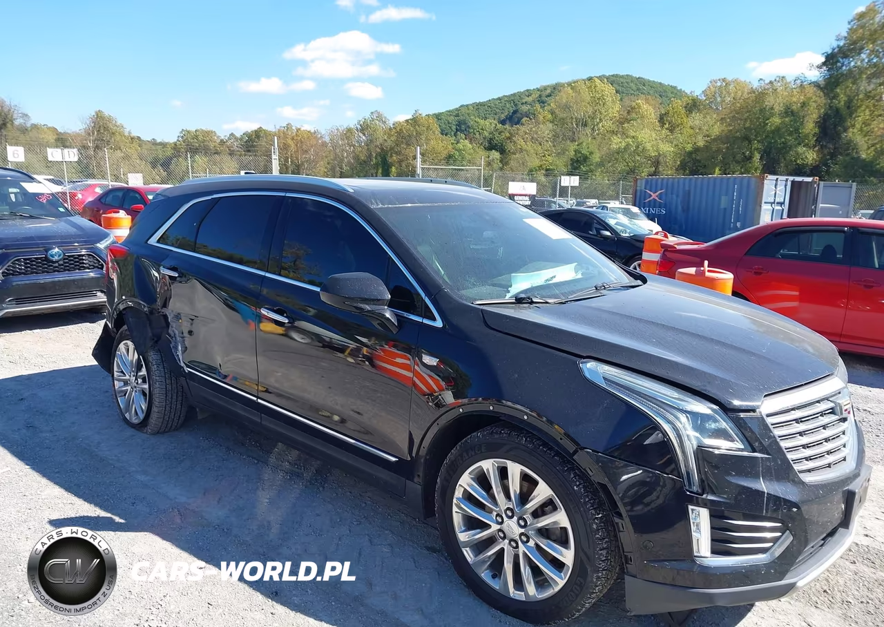 2019 Cadillac Xt5 Platinum – zdjęcie 1 z 16