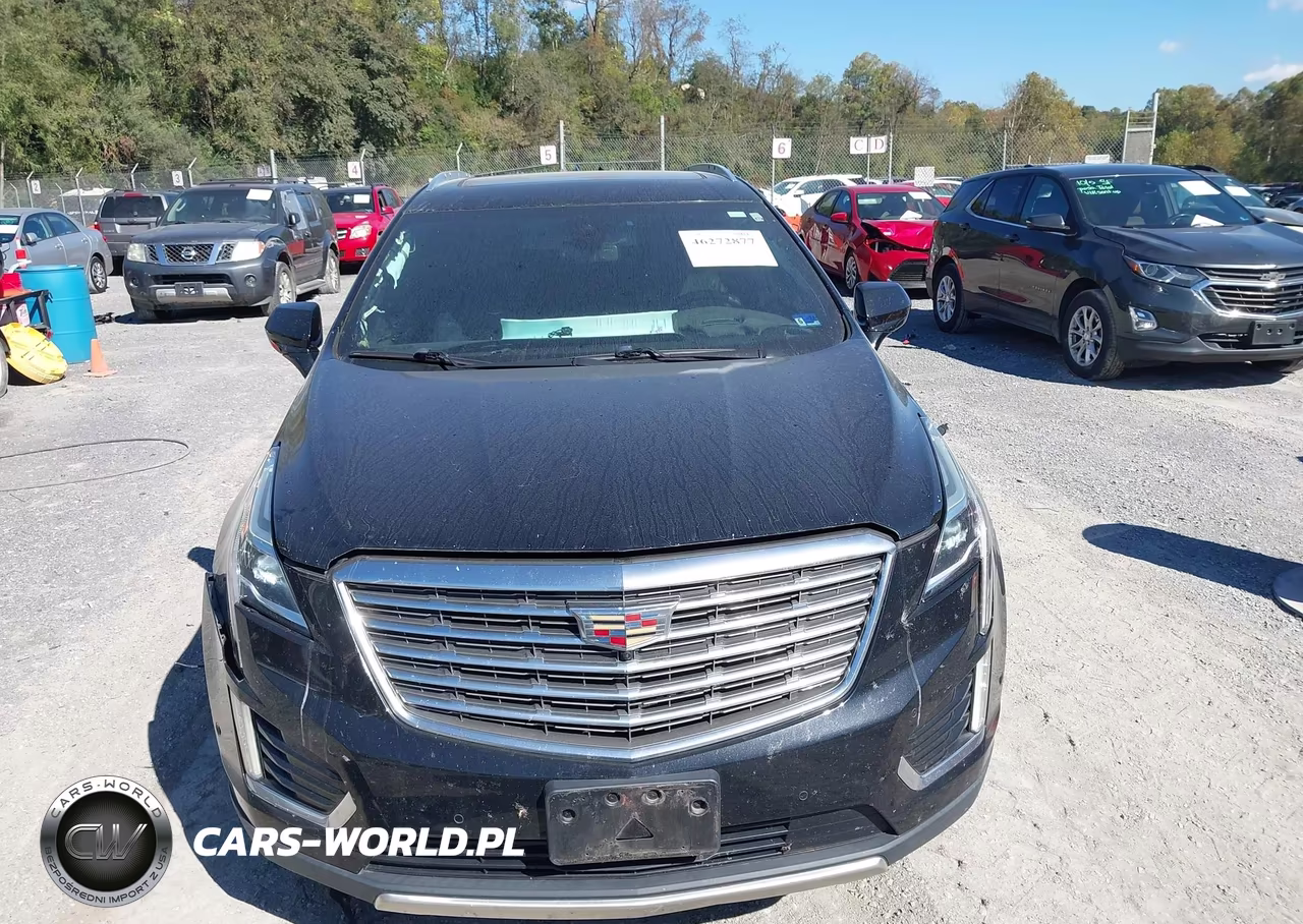 2019 Cadillac Xt5 Platinum VIN:1GYKNGRS4KZ139368 - 12