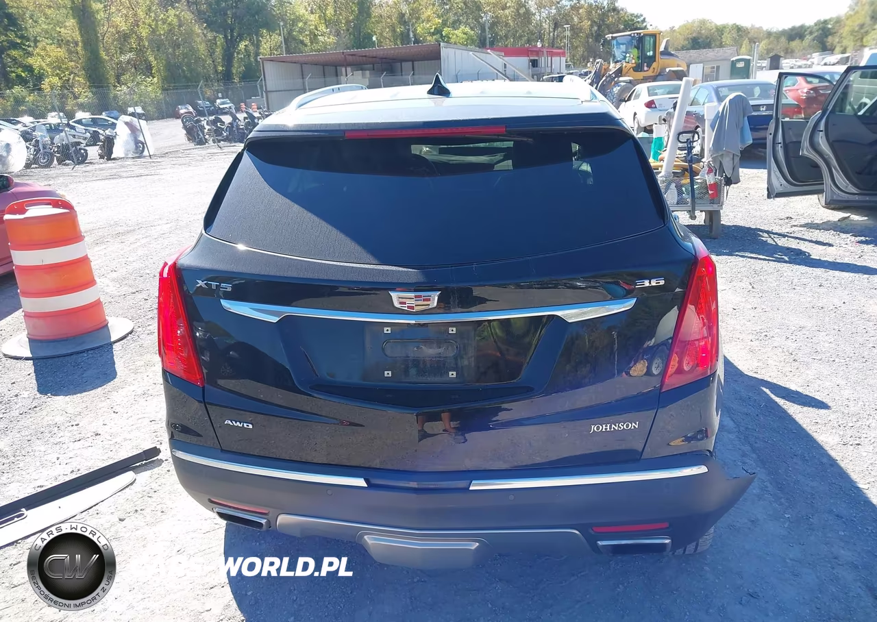 2019 Cadillac Xt5 Platinum VIN:1GYKNGRS4KZ139368 - 16