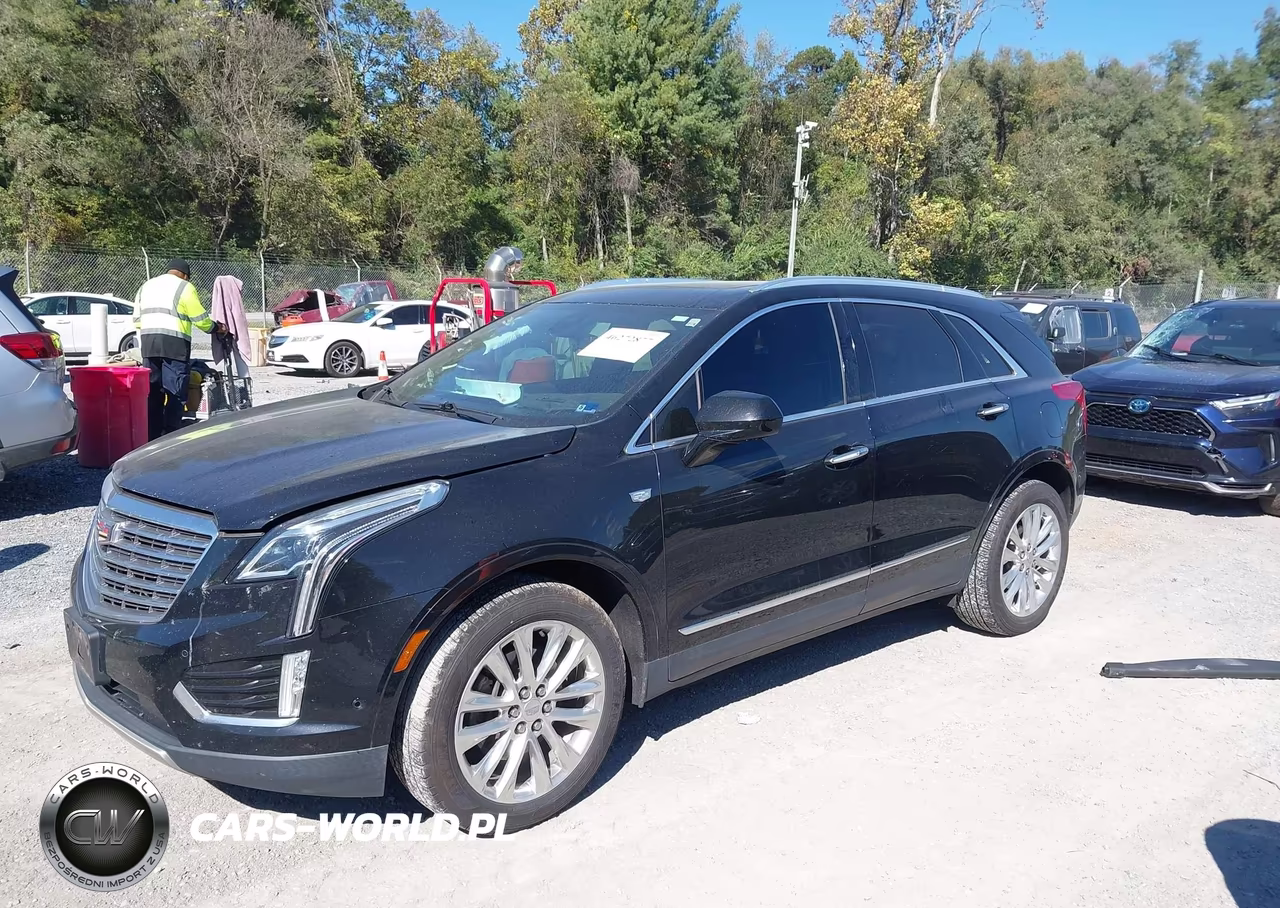 2019 Cadillac Xt5 Platinum VIN:1GYKNGRS4KZ139368 - 2