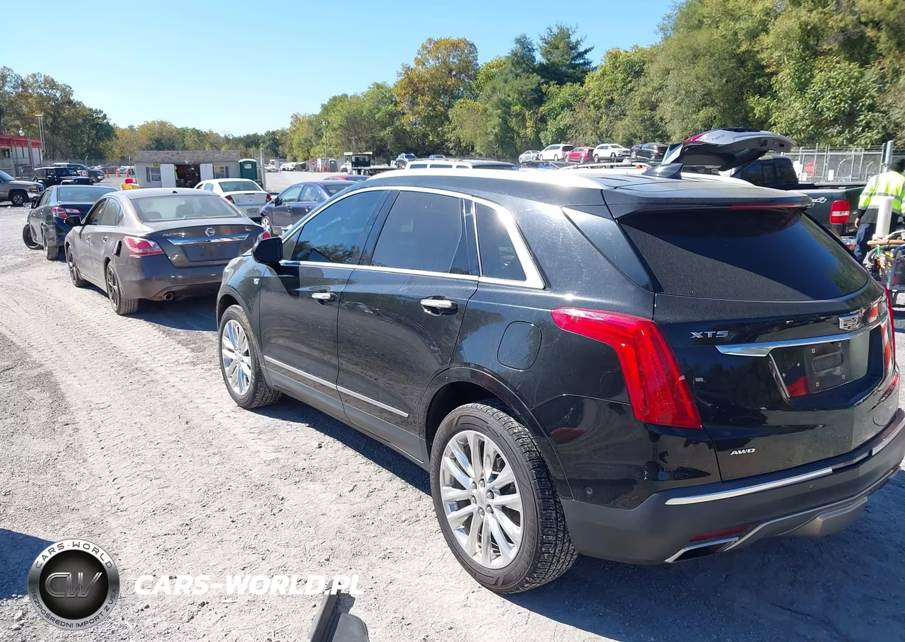 2019 Cadillac Xt5 Platinum VIN:1GYKNGRS4KZ139368 - 3