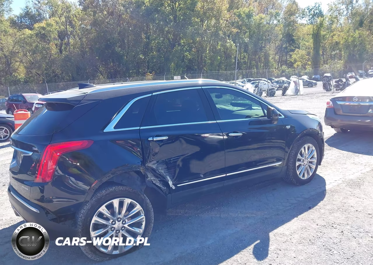 2019 Cadillac Xt5 Platinum VIN:1GYKNGRS4KZ139368 - 4