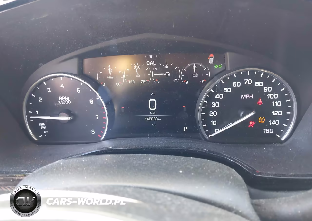 2019 Cadillac Xt5 Platinum VIN:1GYKNGRS4KZ139368 - 7