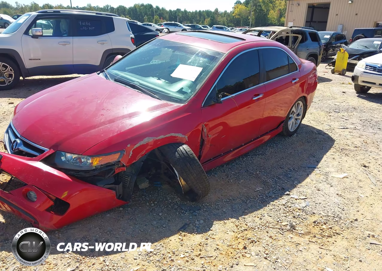 2006 Acura Tsx VIN:JH4CL96876C030558 - 2