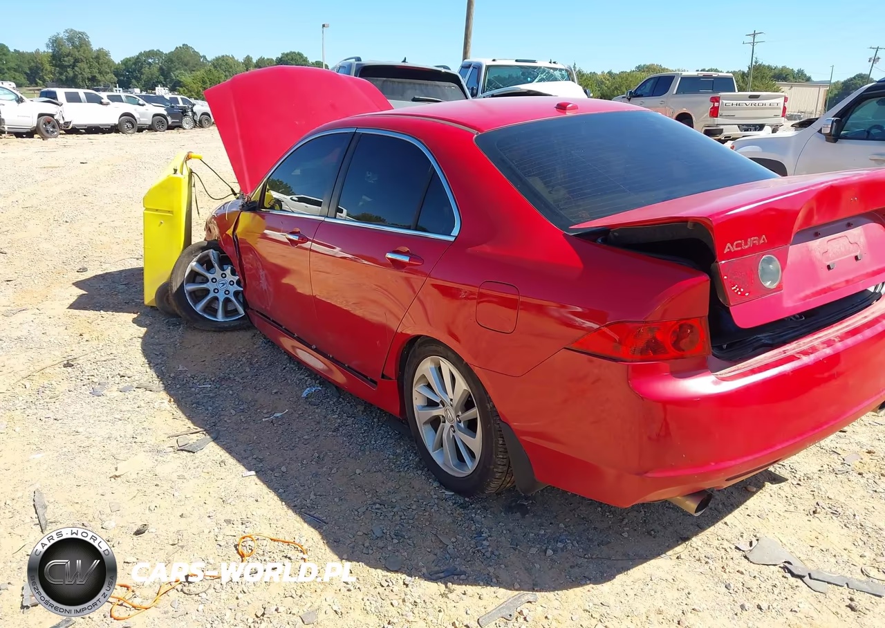 2006 Acura Tsx VIN:JH4CL96876C030558 - 3