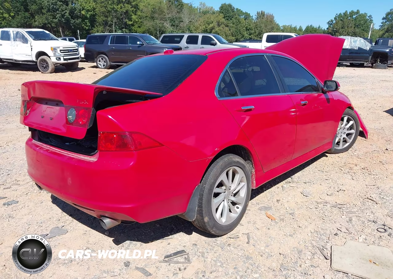 2006 Acura Tsx VIN:JH4CL96876C030558 - 4