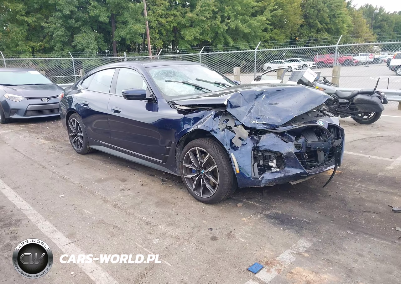 2022 BMW 430I Gran Coupe – zdjęcie 1 z 16