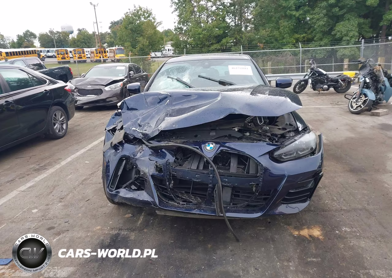 2022 BMW 430I Gran Coupe VIN:WBA63AV0XNFM58467 - 12