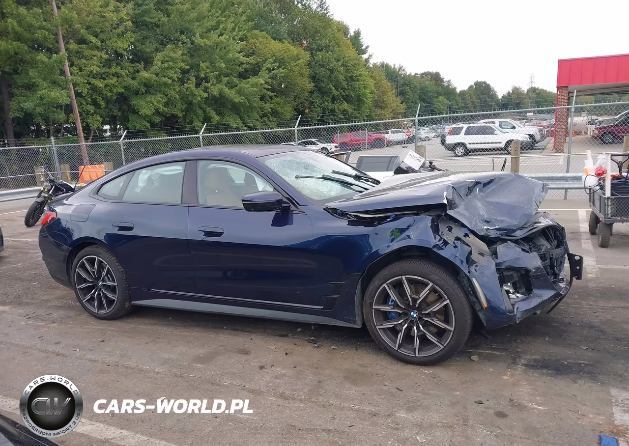 2022 BMW 430I Gran Coupe VIN:WBA63AV0XNFM58467 - 13