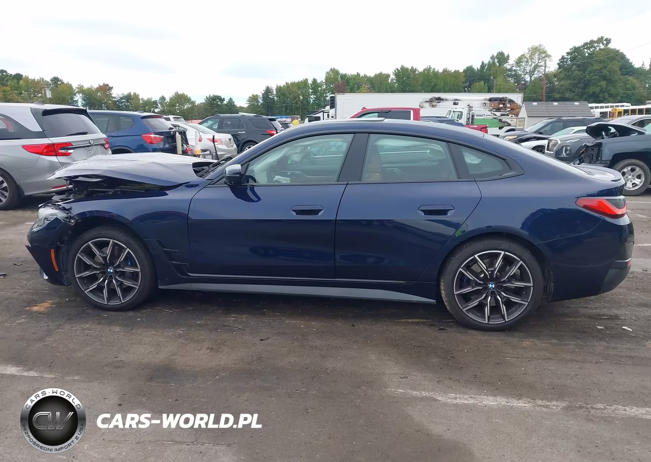 2022 BMW 430I Gran Coupe VIN:WBA63AV0XNFM58467 - 14