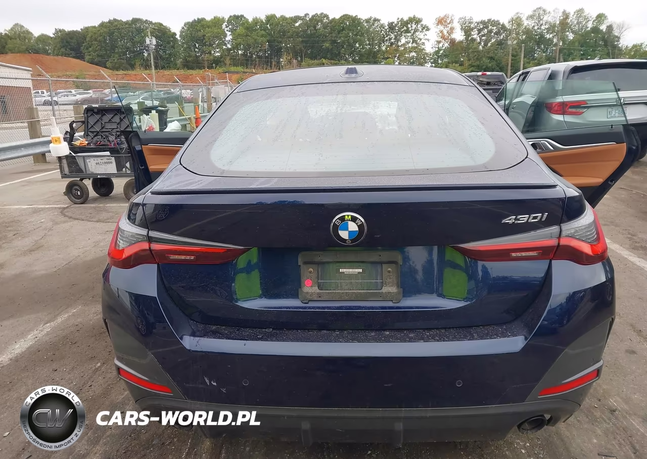 2022 BMW 430I Gran Coupe VIN:WBA63AV0XNFM58467 - 16