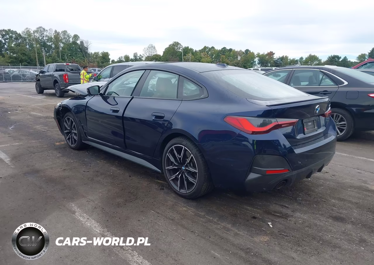 2022 BMW 430I Gran Coupe VIN:WBA63AV0XNFM58467 - 3