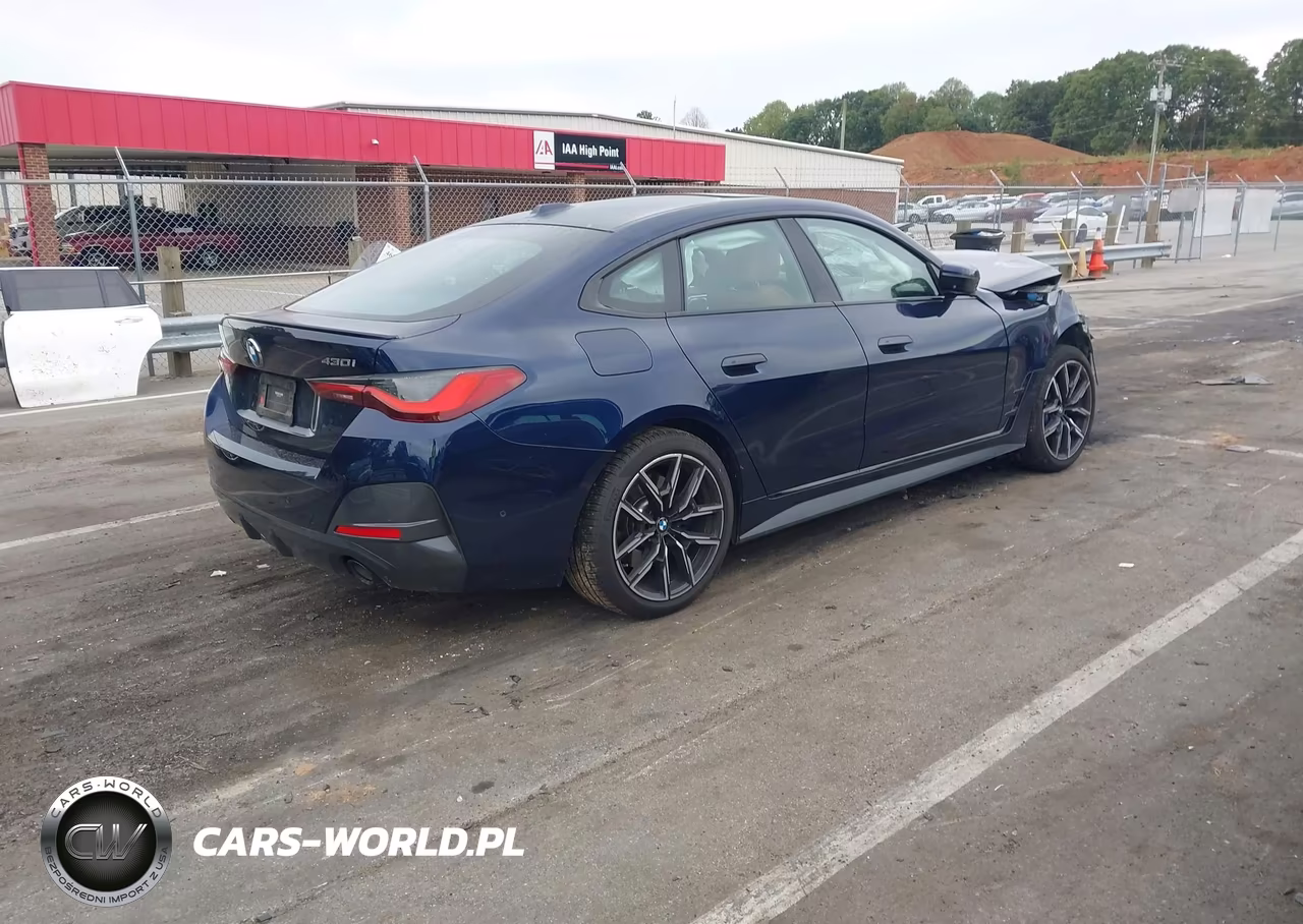 2022 BMW 430I Gran Coupe VIN:WBA63AV0XNFM58467 - 4