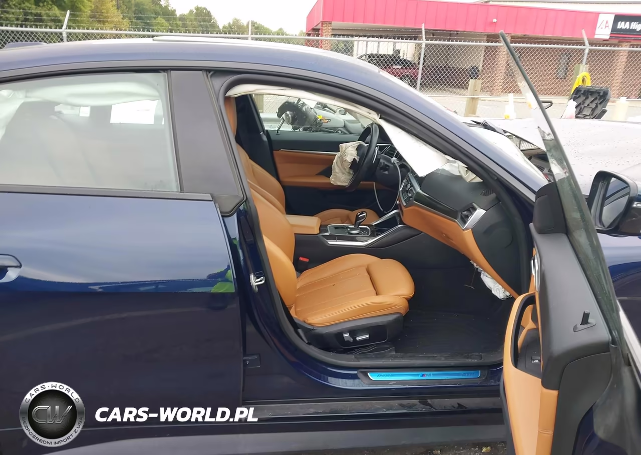 2022 BMW 430I Gran Coupe VIN:WBA63AV0XNFM58467 - 5