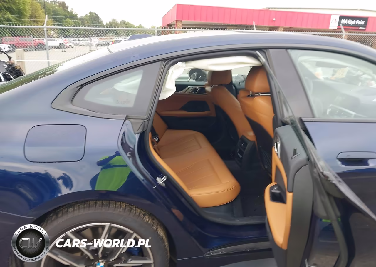 2022 BMW 430I Gran Coupe VIN:WBA63AV0XNFM58467 - 8