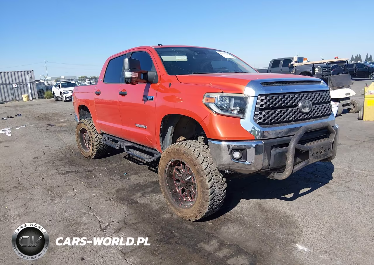 2018 Toyota Tundra Sr5 5.7L V8