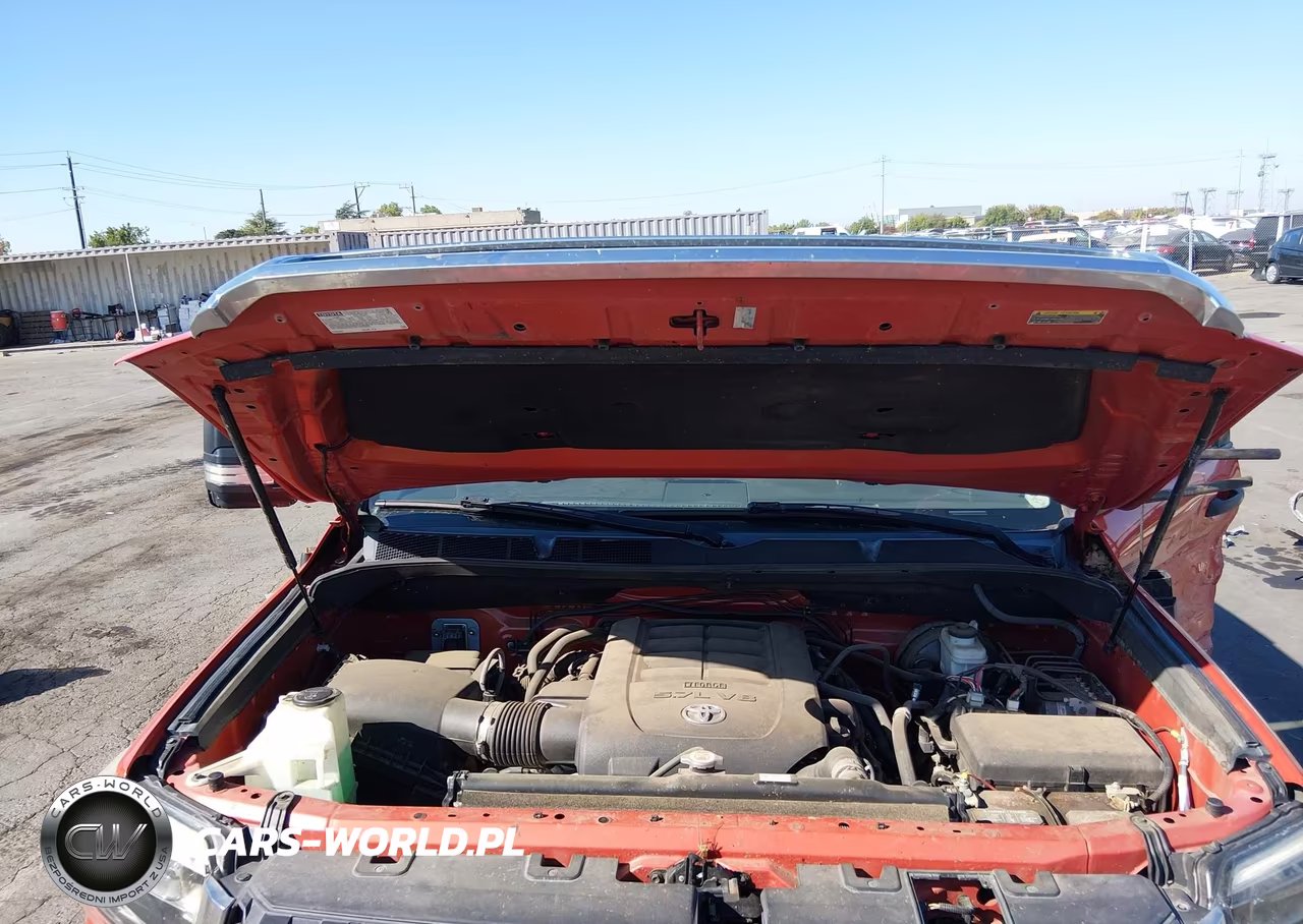 2018 Toyota Tundra Sr5 5.7L V8 VIN:5TFDY5F16JX719740 - 10