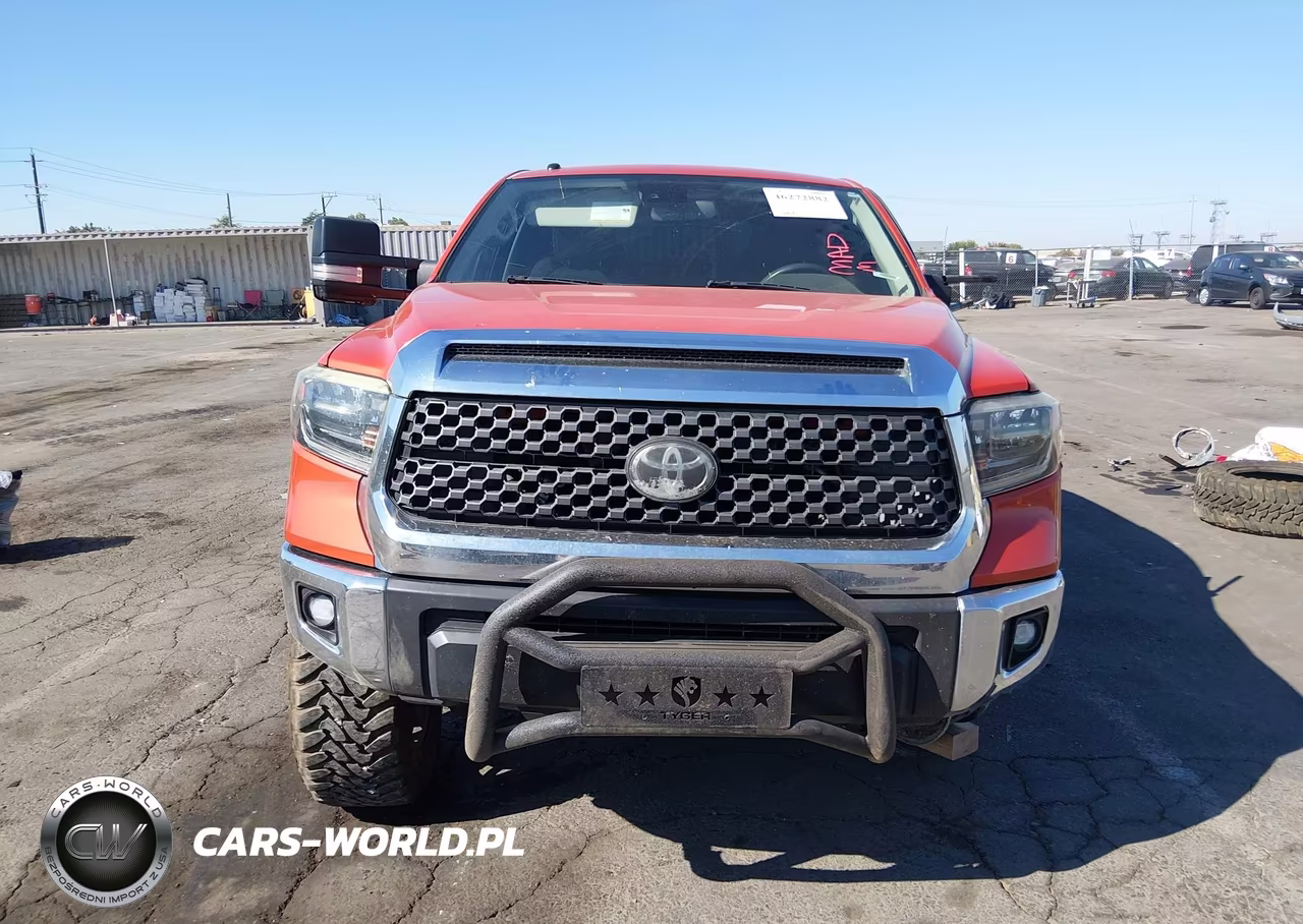 2018 Toyota Tundra Sr5 5.7L V8 VIN:5TFDY5F16JX719740 - 13