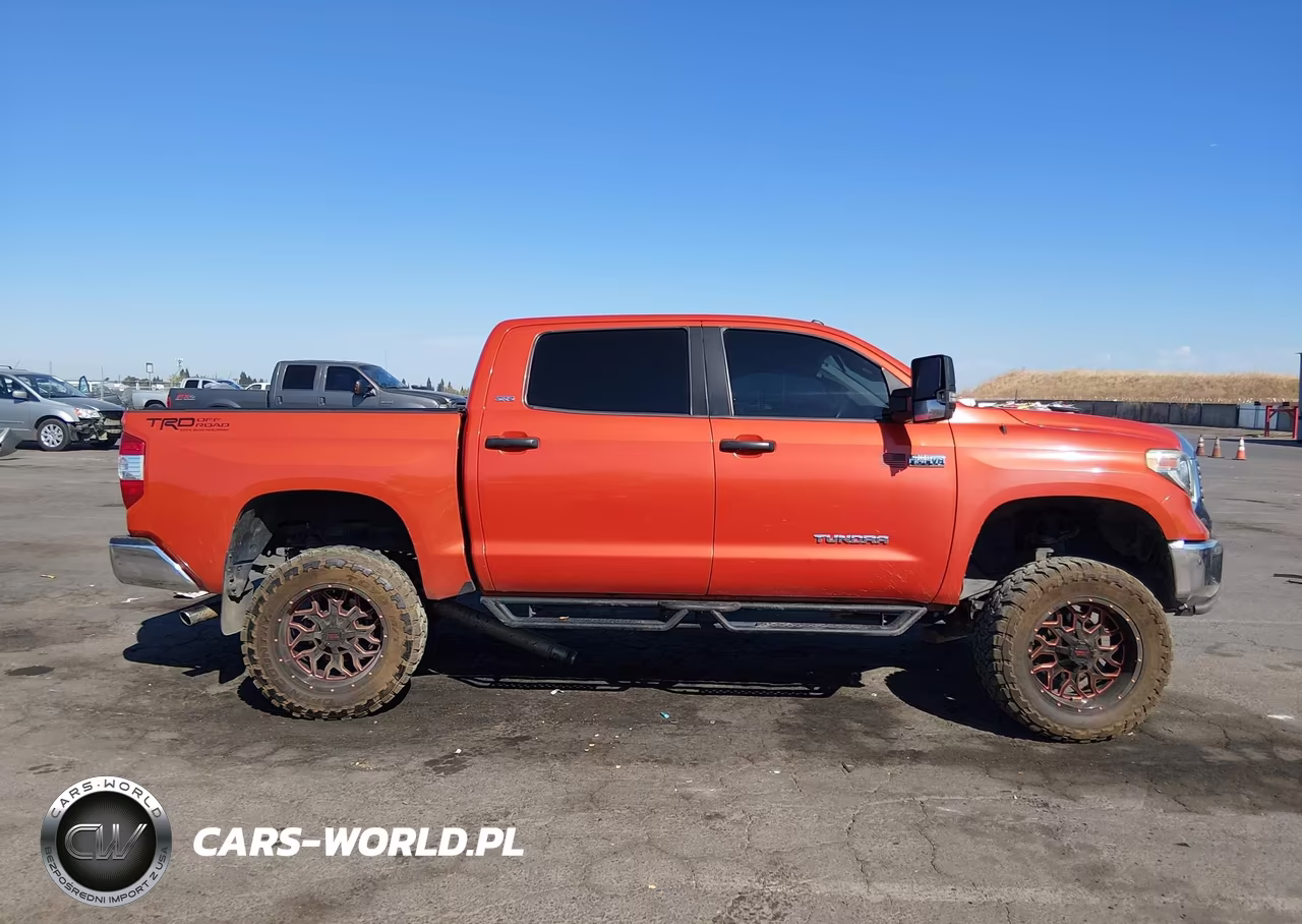 2018 Toyota Tundra Sr5 5.7L V8 VIN:5TFDY5F16JX719740 - 14
