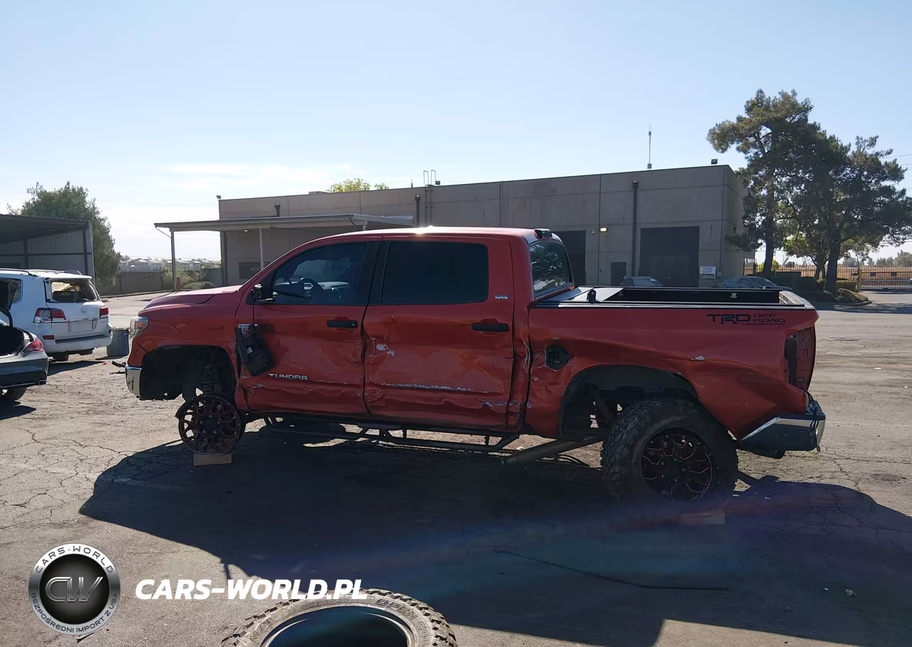 2018 Toyota Tundra Sr5 5.7L V8 VIN:5TFDY5F16JX719740 - 15