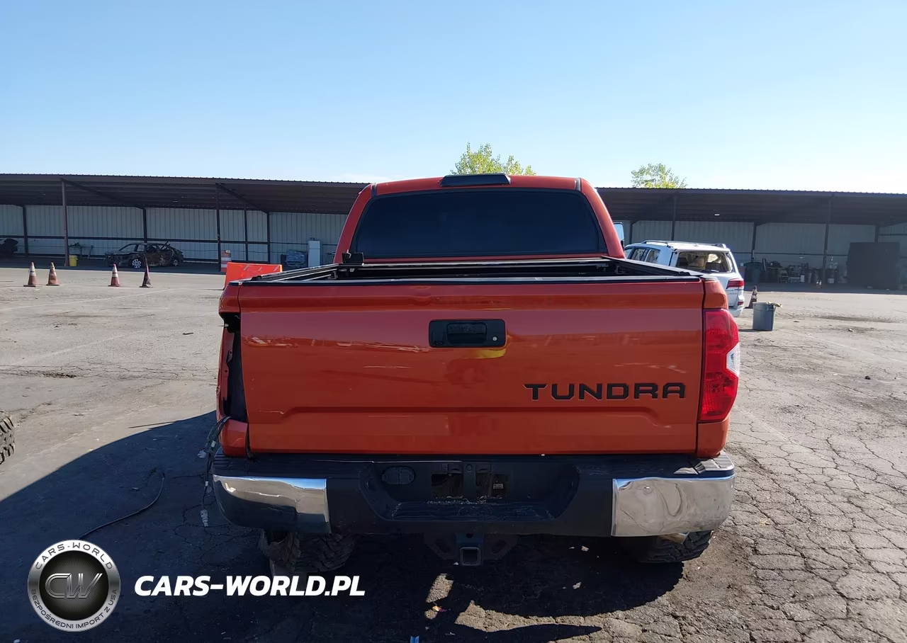 2018 Toyota Tundra Sr5 5.7L V8 VIN:5TFDY5F16JX719740 - 17