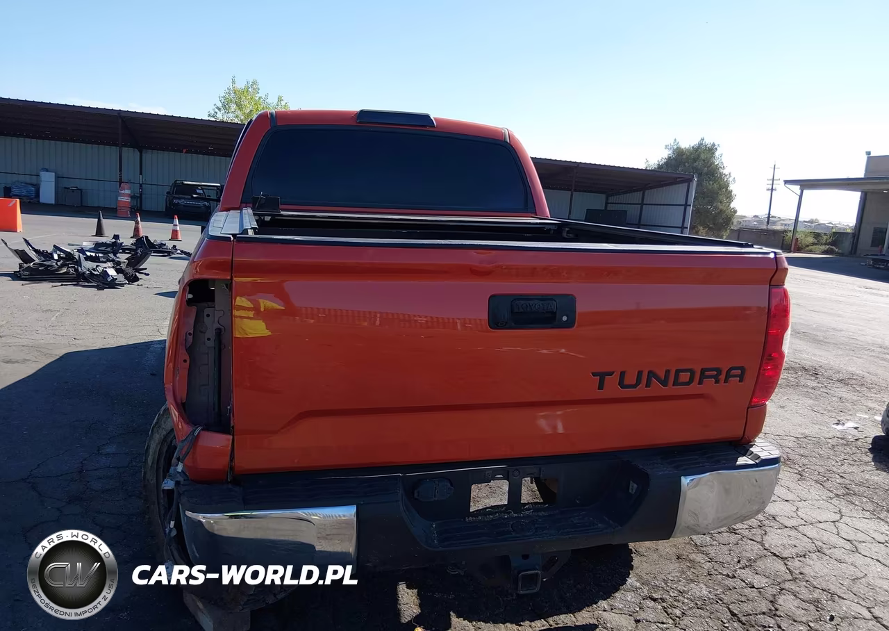 2018 Toyota Tundra Sr5 5.7L V8 VIN:5TFDY5F16JX719740 - 18