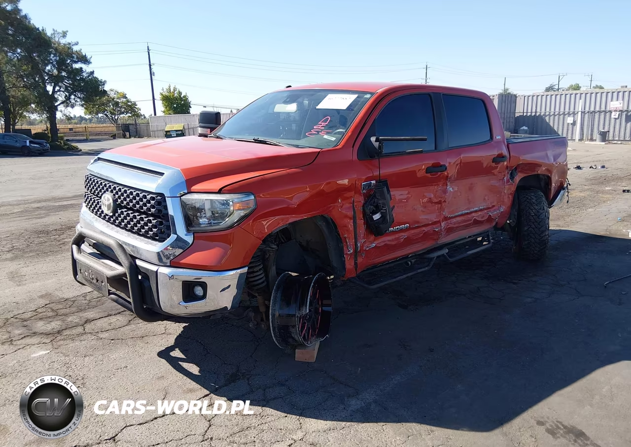 2018 Toyota Tundra Sr5 5.7L V8 VIN:5TFDY5F16JX719740 - 2