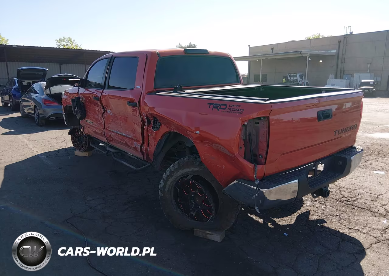 2018 Toyota Tundra Sr5 5.7L V8 VIN:5TFDY5F16JX719740 - 3