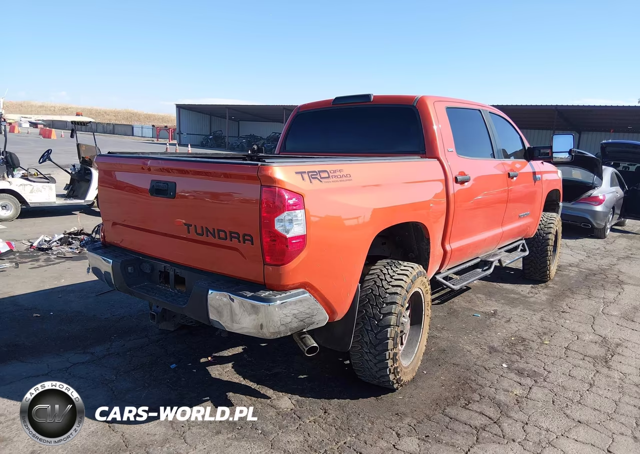 2018 Toyota Tundra Sr5 5.7L V8 VIN:5TFDY5F16JX719740 - 4