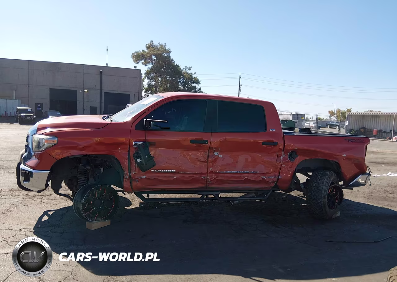 2018 Toyota Tundra Sr5 5.7L V8 VIN:5TFDY5F16JX719740 - 6