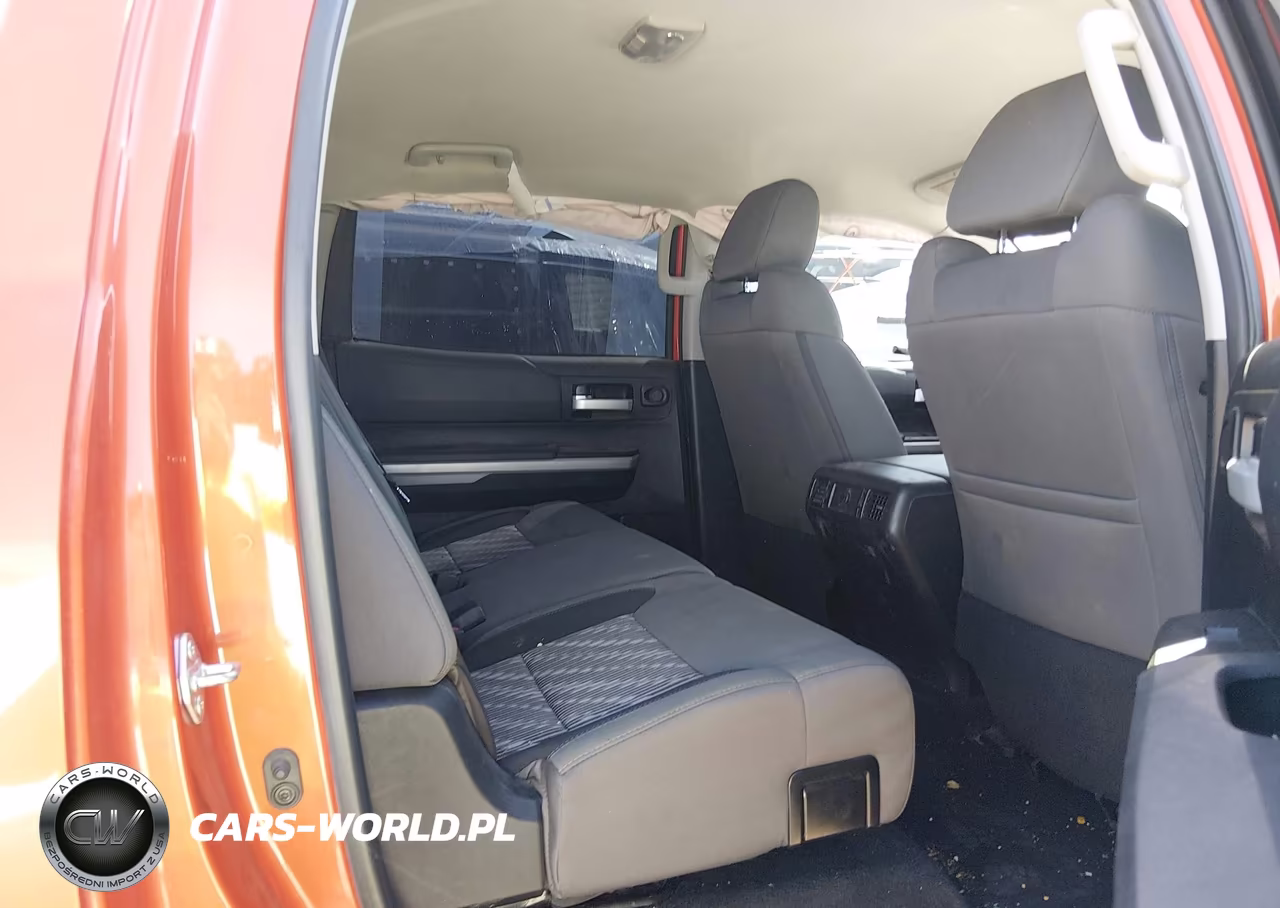 2018 Toyota Tundra Sr5 5.7L V8 VIN:5TFDY5F16JX719740 - 8