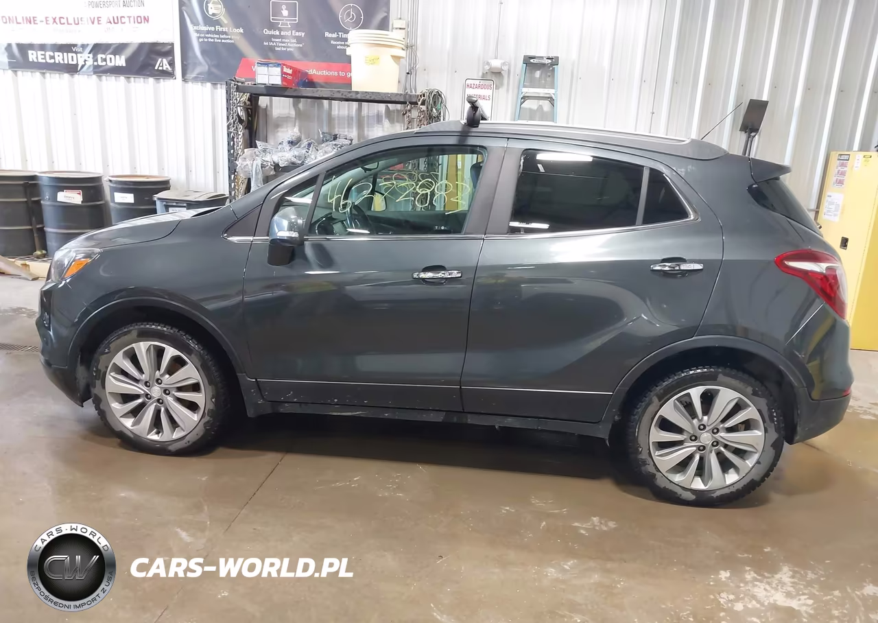 2018 Buick Encore Preferred VIN:KL4CJASB3JB578124 - 14