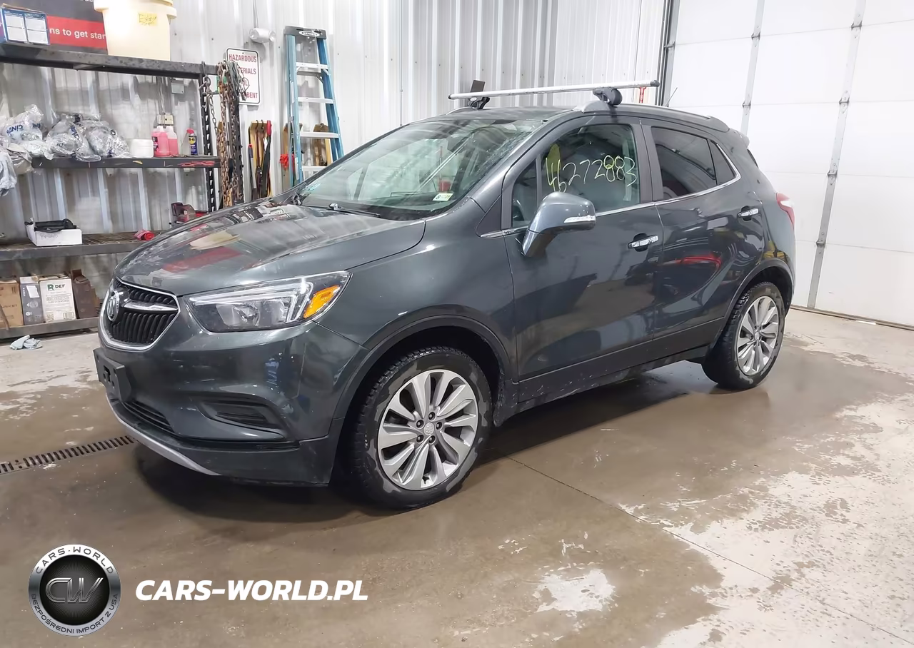 2018 Buick Encore Preferred VIN:KL4CJASB3JB578124 - 2