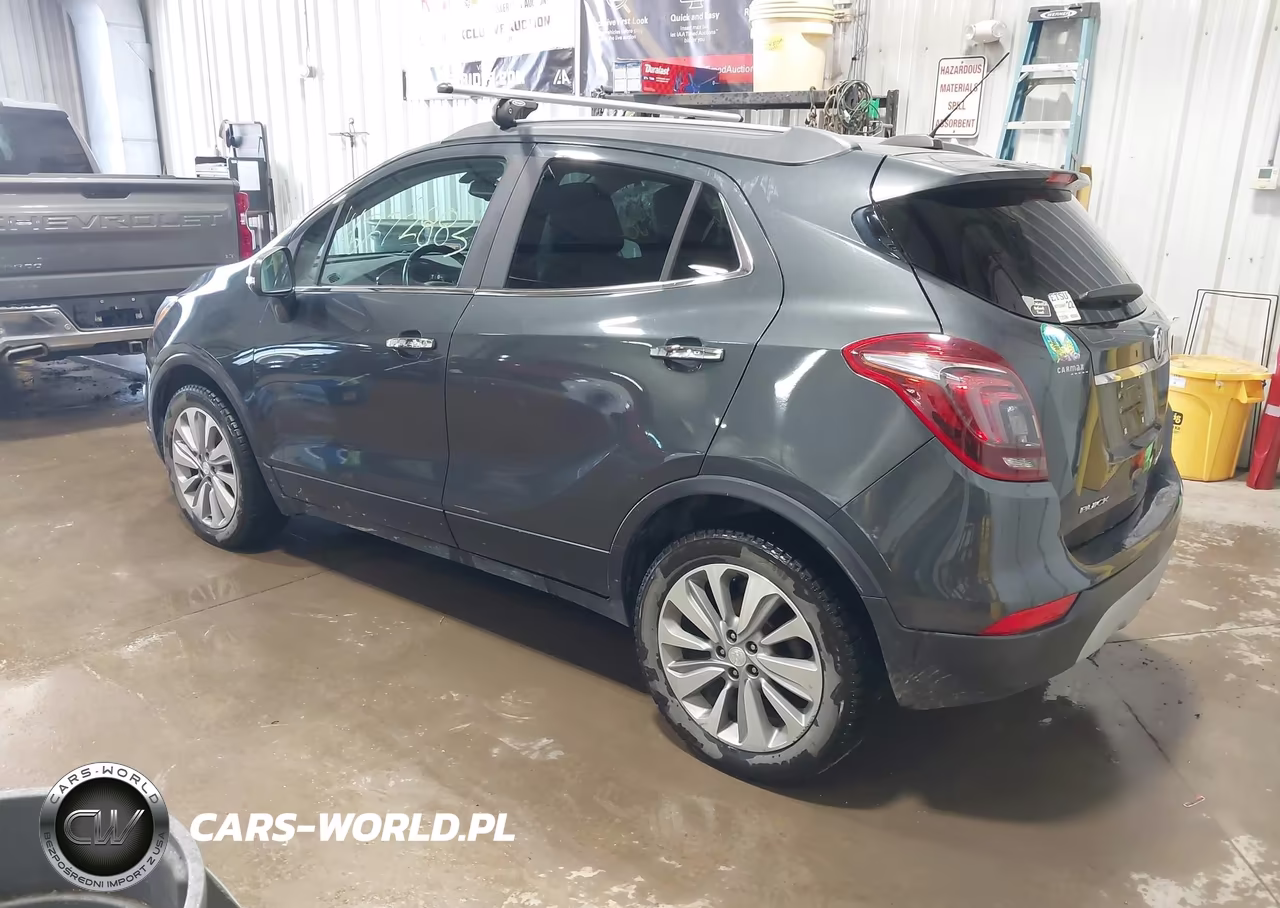 2018 Buick Encore Preferred VIN:KL4CJASB3JB578124 - 3