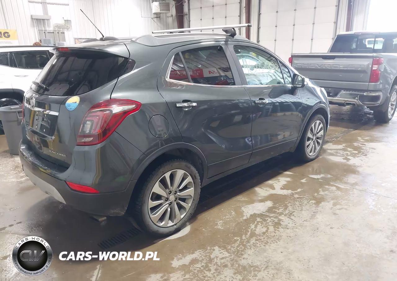 2018 Buick Encore Preferred VIN:KL4CJASB3JB578124 - 4