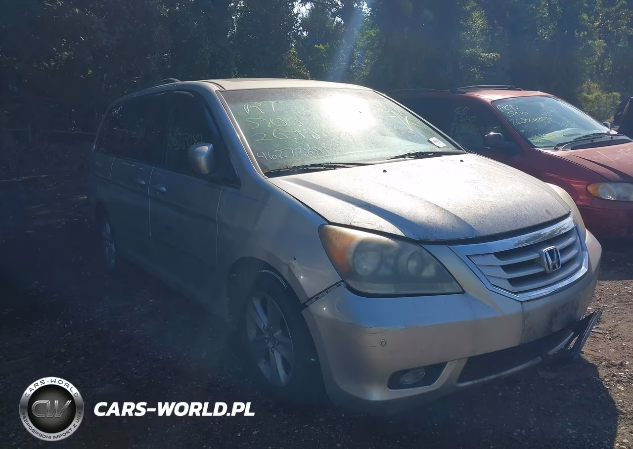 2008 Honda Odyssey Touring – zdjęcie 1 z 10