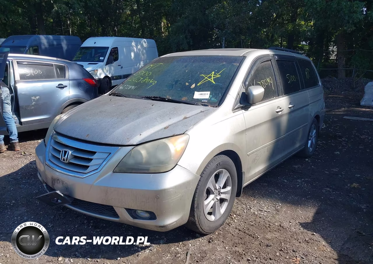 2008 Honda Odyssey Touring VIN:5FNRL38978B043153 - 2