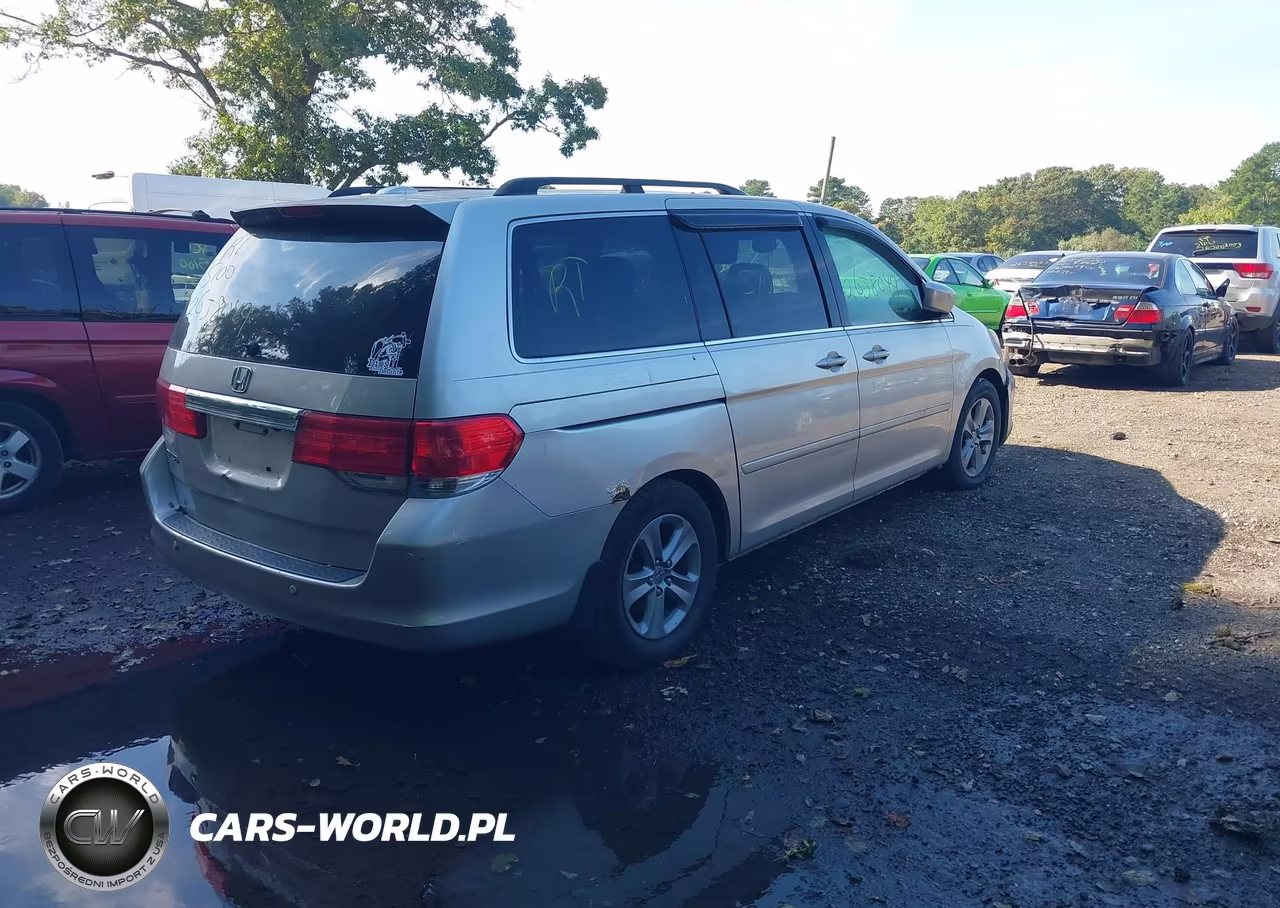 2008 Honda Odyssey Touring VIN:5FNRL38978B043153 - 4