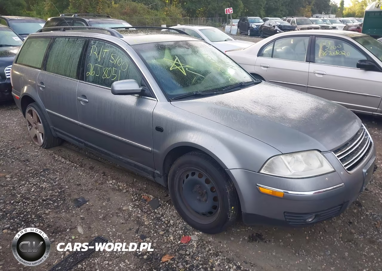 2003 Volkswagen Passat Glx