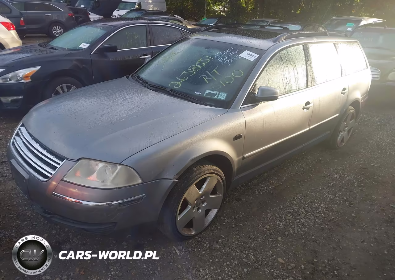 2003 Volkswagen Passat Glx VIN:WVWYH63B23E152879 - 2