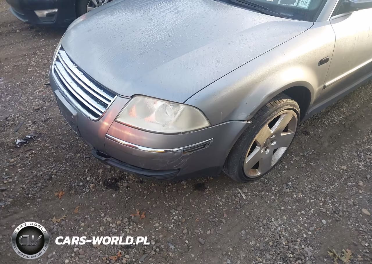 2003 Volkswagen Passat Glx VIN:WVWYH63B23E152879 - 6