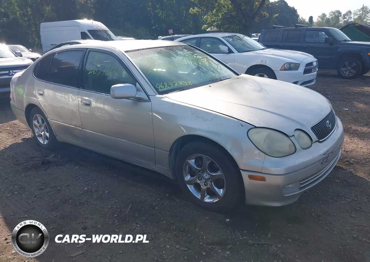 2002 Lexus Gs 300